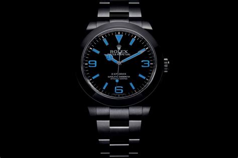 balr rolex horloge|rolex chromalight display.